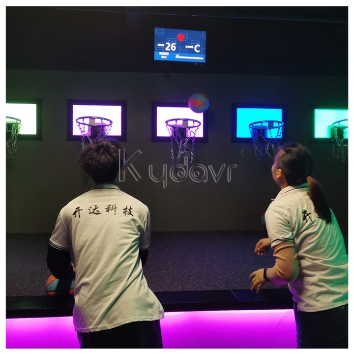 Best Amusement park activate sport reaction games wall ball room escape ...