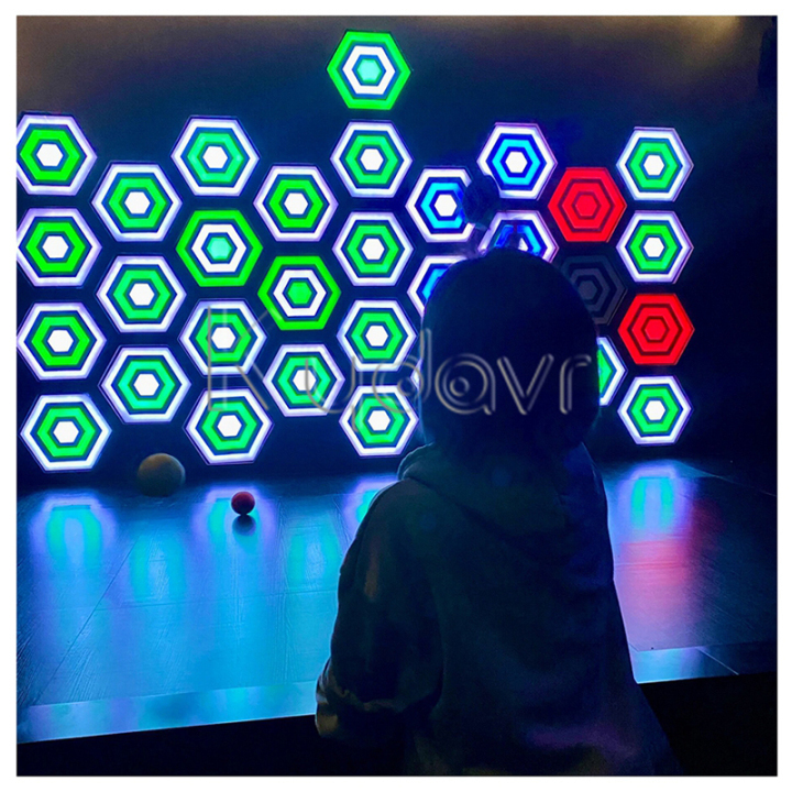 Best Activate throwing sport reaction games wall ball room escape maze ...