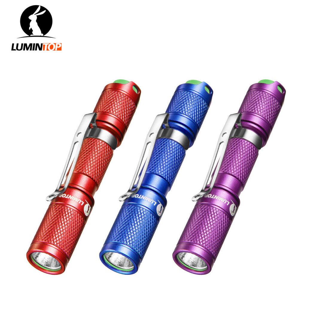 Lumintop Tool25 500 Lumens Dual AA Outdoor Flashlight