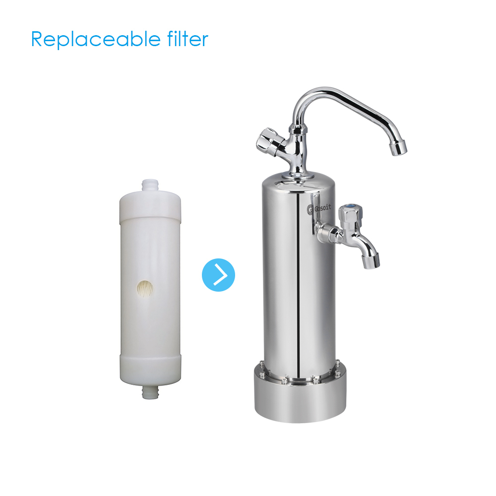 home water filter faucet