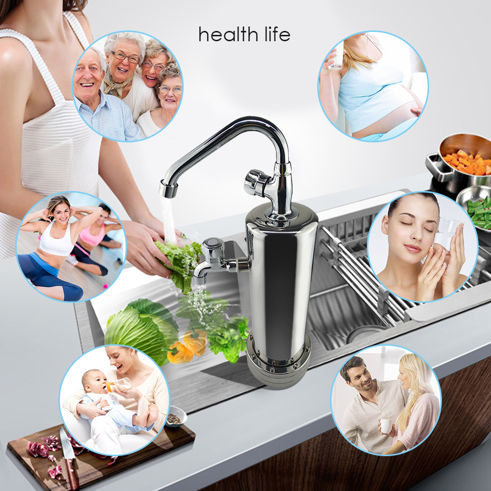 water filtration faucet