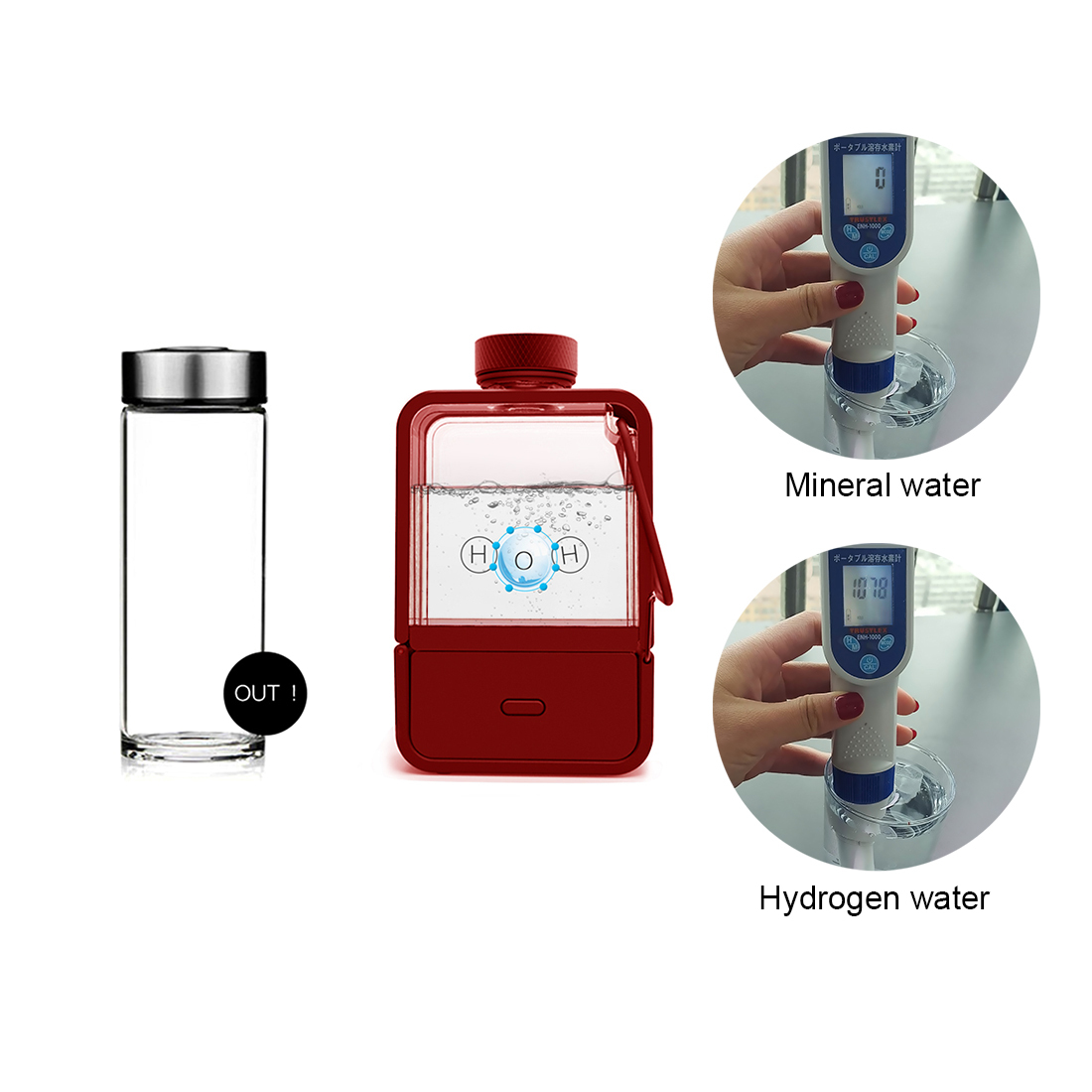 hydrogen water Ionizer