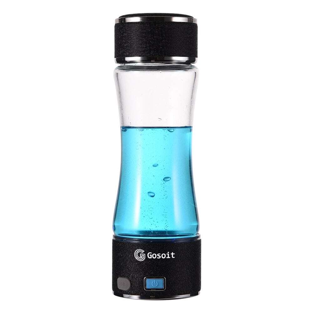 GOSOIT Hydrogen Alkaline Water Bottle Maker Machine Hydrogen Water