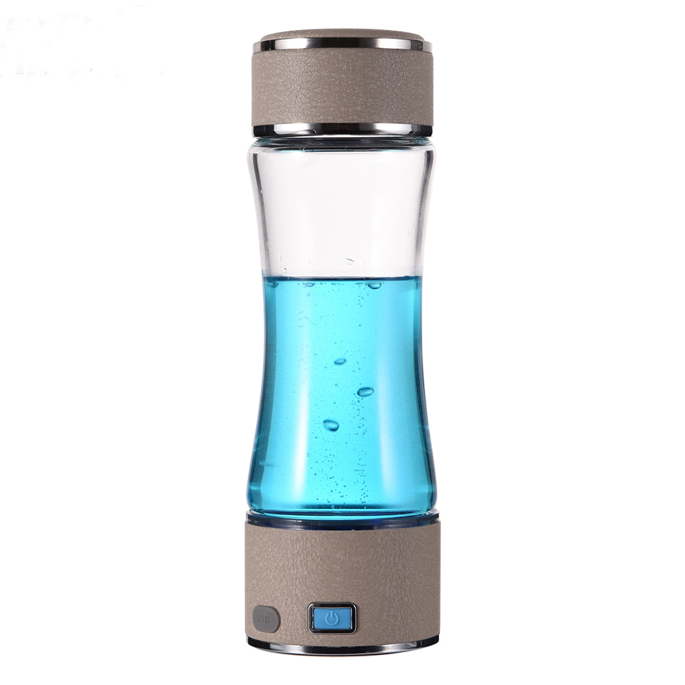 GOSOIT Hydrogen Alkaline Water Bottle Maker Machine Hydrogen Water