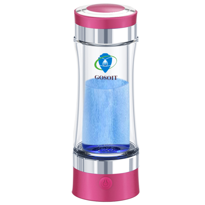 Hydrogen Water Maker Machine hydrogen alkaline water bottle 260ml/9oz
