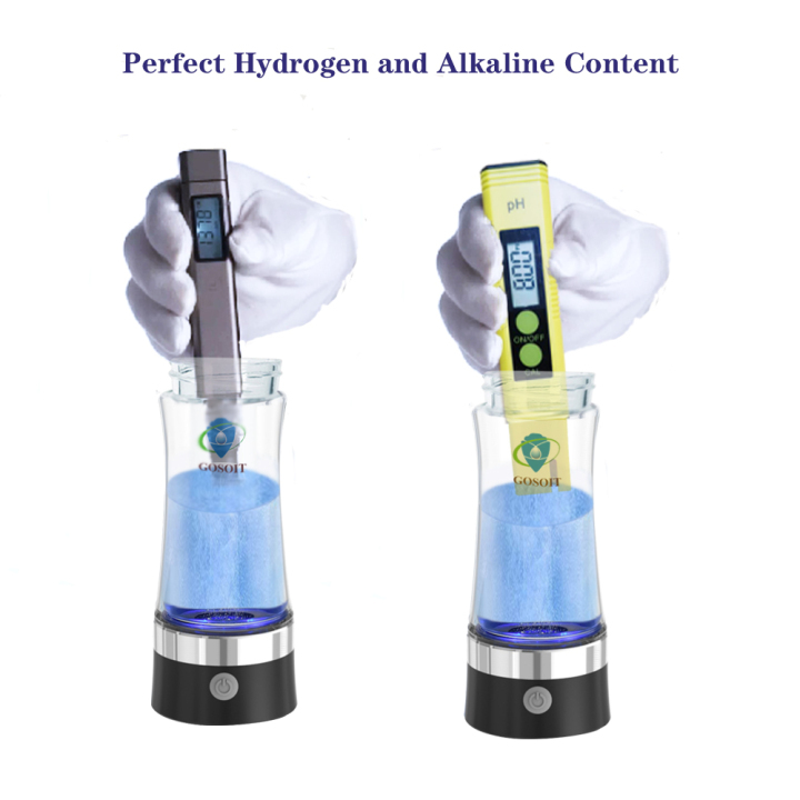 Hydrogen Alkaline Water Bottle Maker Hydrogen water generator 260ML/9oz