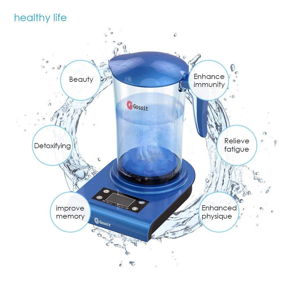 Life Sciences Hydrogen Alkaline Bio Energy Water System – Pitcher