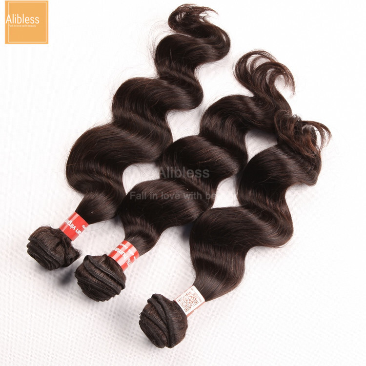 Peruvian Loose Wave Hair Weave Bundles 100 Human Hair Extensions
