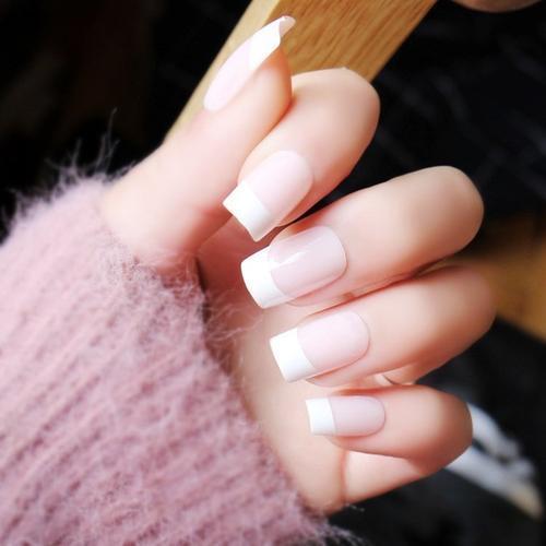How to Do French Ombre Nails
