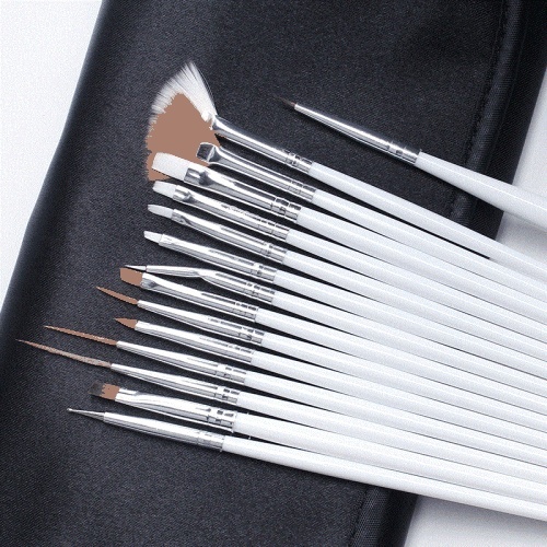 How to Clean Nail Art Brushes After Use?