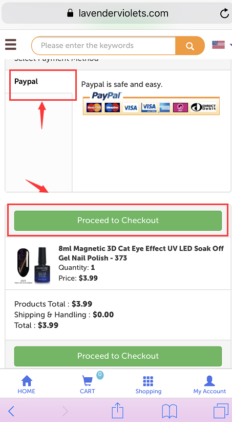 Payment Methods