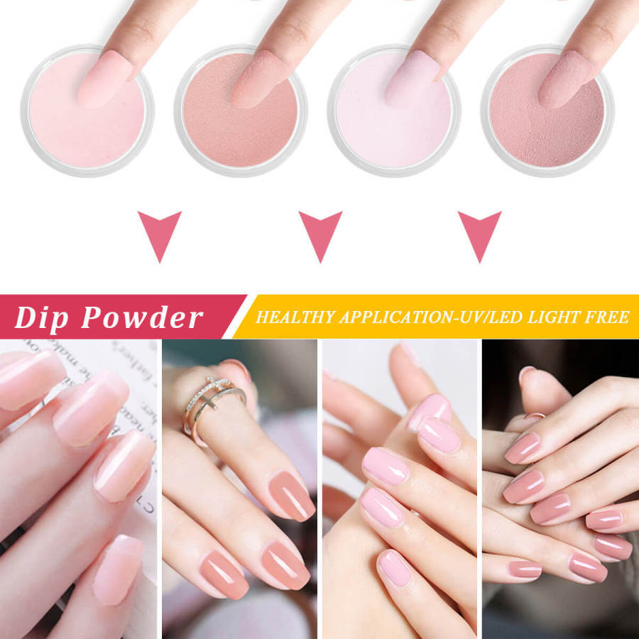 Lavender Violets Acrylic Dip Powder Dipping System Starter Kit J769