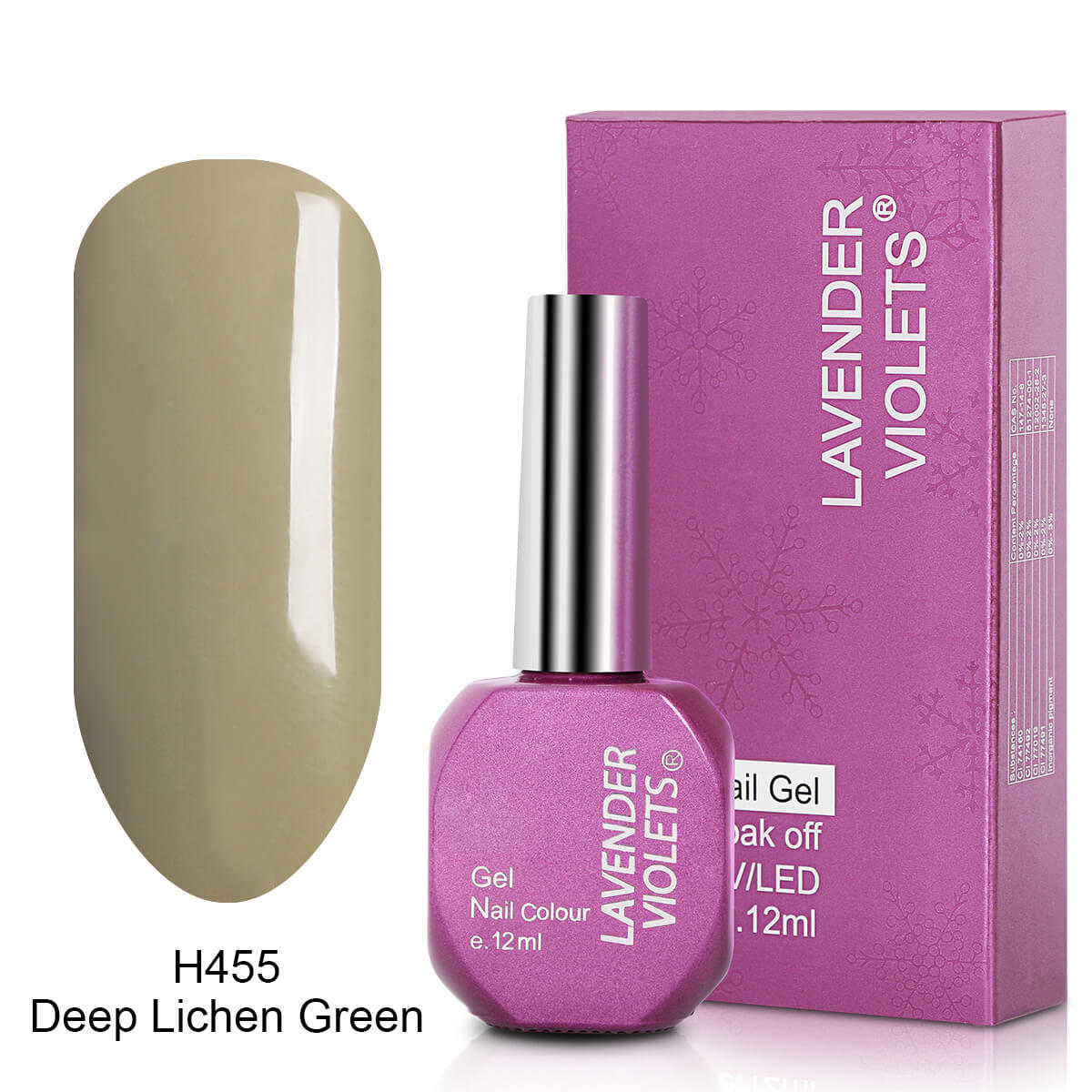 Lavender violet gel on sale polish