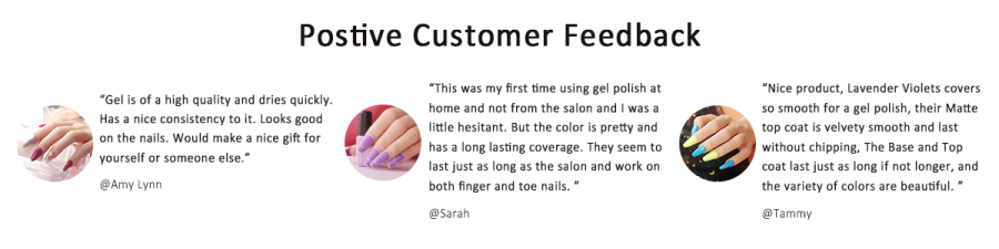 Gel Nail Polish | Dip Powder | Lavender Violets