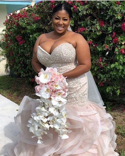 champagne color wedding dress plus size