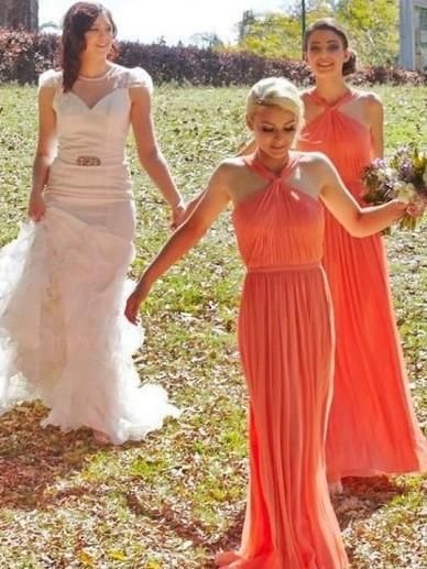 halter bridesmaid dresses under 100
