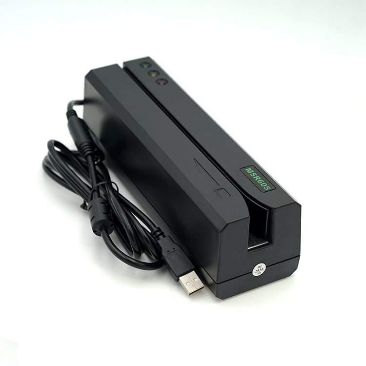 MSR605 USB Hico & Loco magstripe lecteur de carte compatible avec