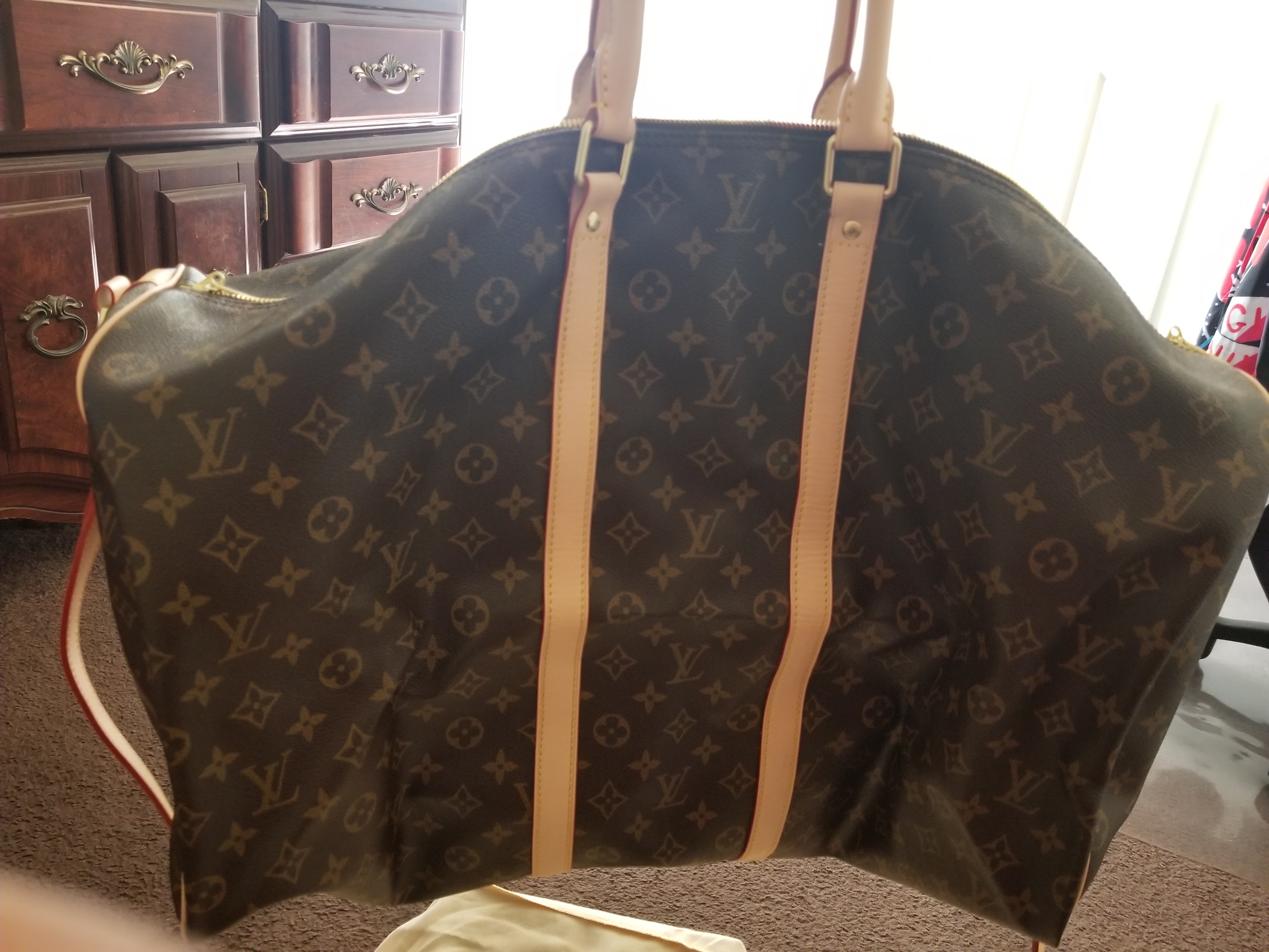 Louis Vuitton Duffle Bag Australia Time