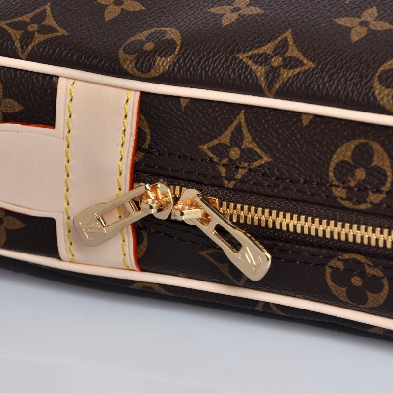 Louis vuitton laptop bag lv monogram briefcase bag lv black bag lv tote bag Business Bag lv bags ...