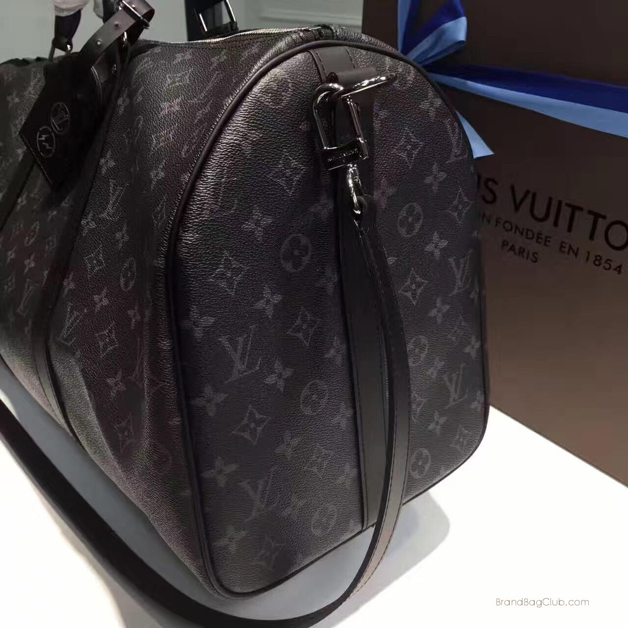 lv duffle bag monogram
