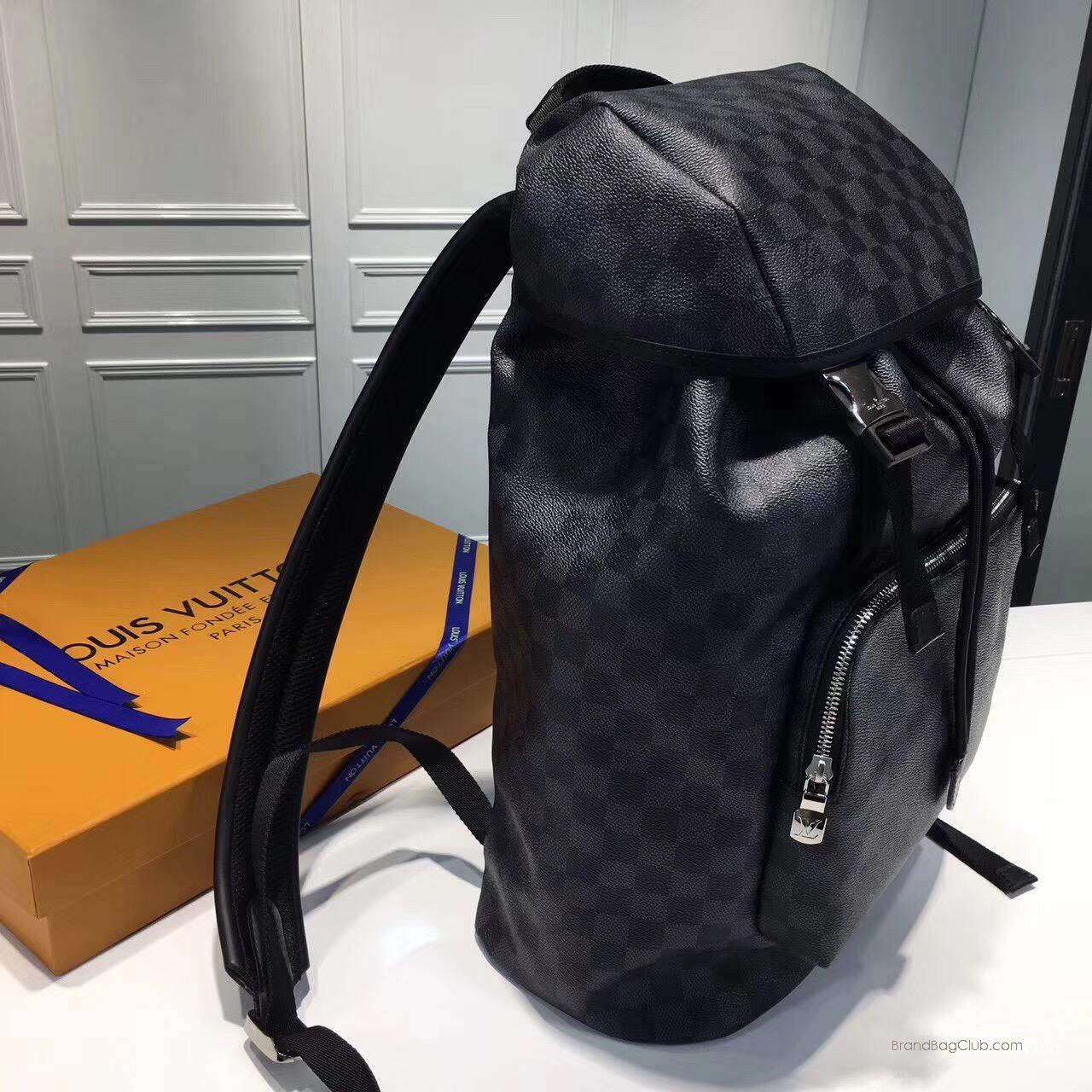 LOUIS VUITTON IN STORE NOW NEW ARRIVAL: Louis Vuitton Monogram Zack  Backpack. Now available at our Thiens…