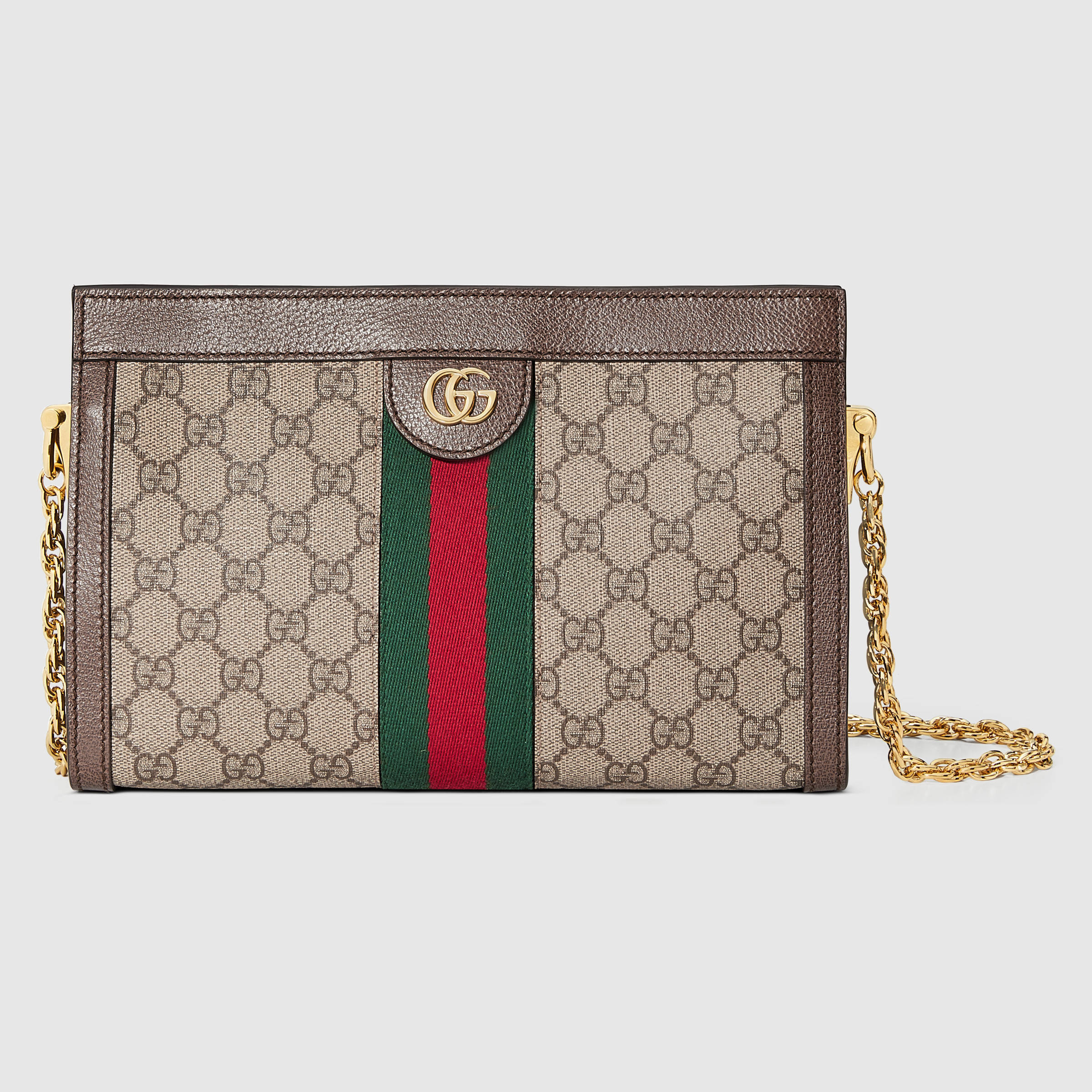 Gucci Women&#39;s Ophidia GG medium shoulder bag Supreme S 503877 sale