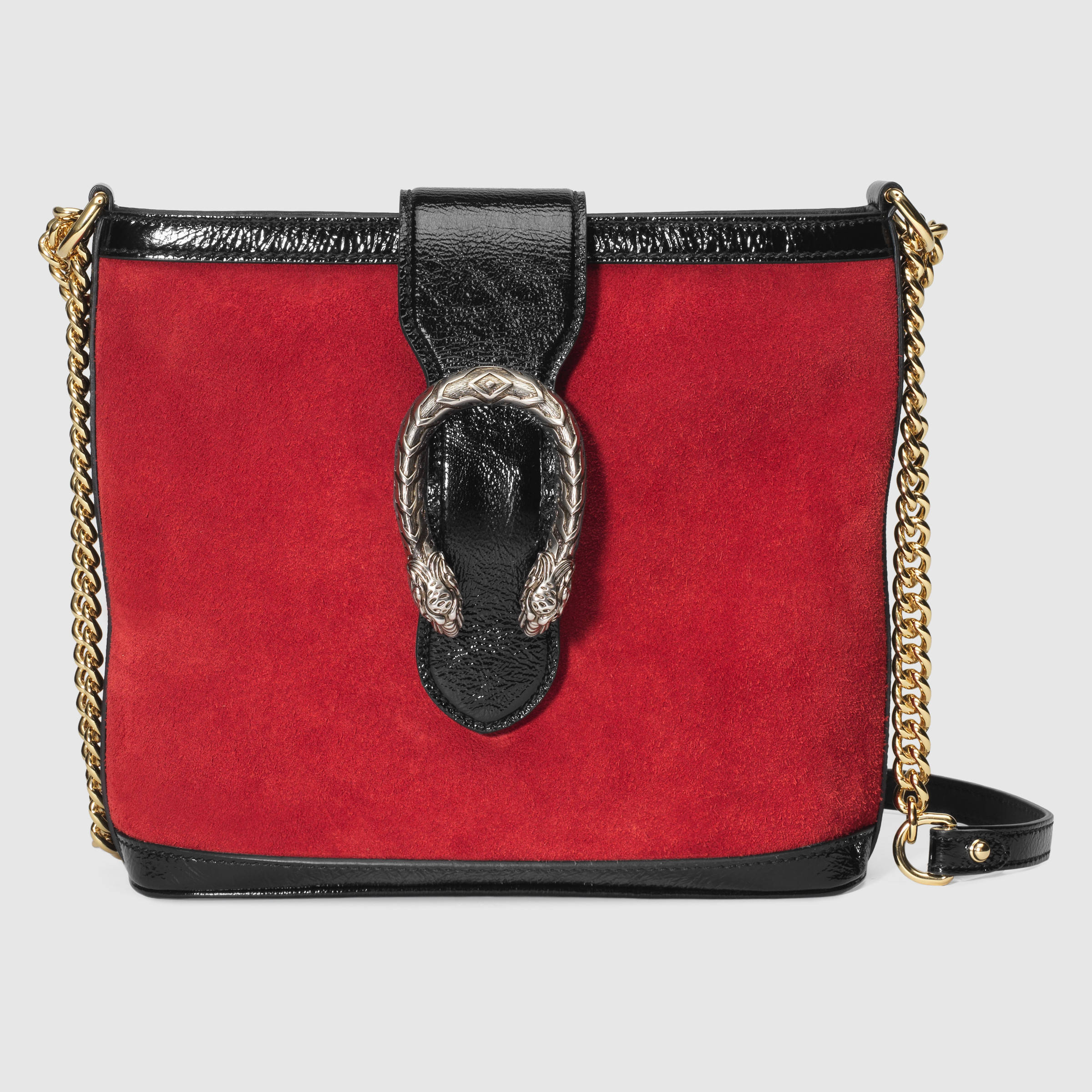 Gucci Women&#39;s Ophidia GG small shoulder bag hibiscus red suede 499622 sale
