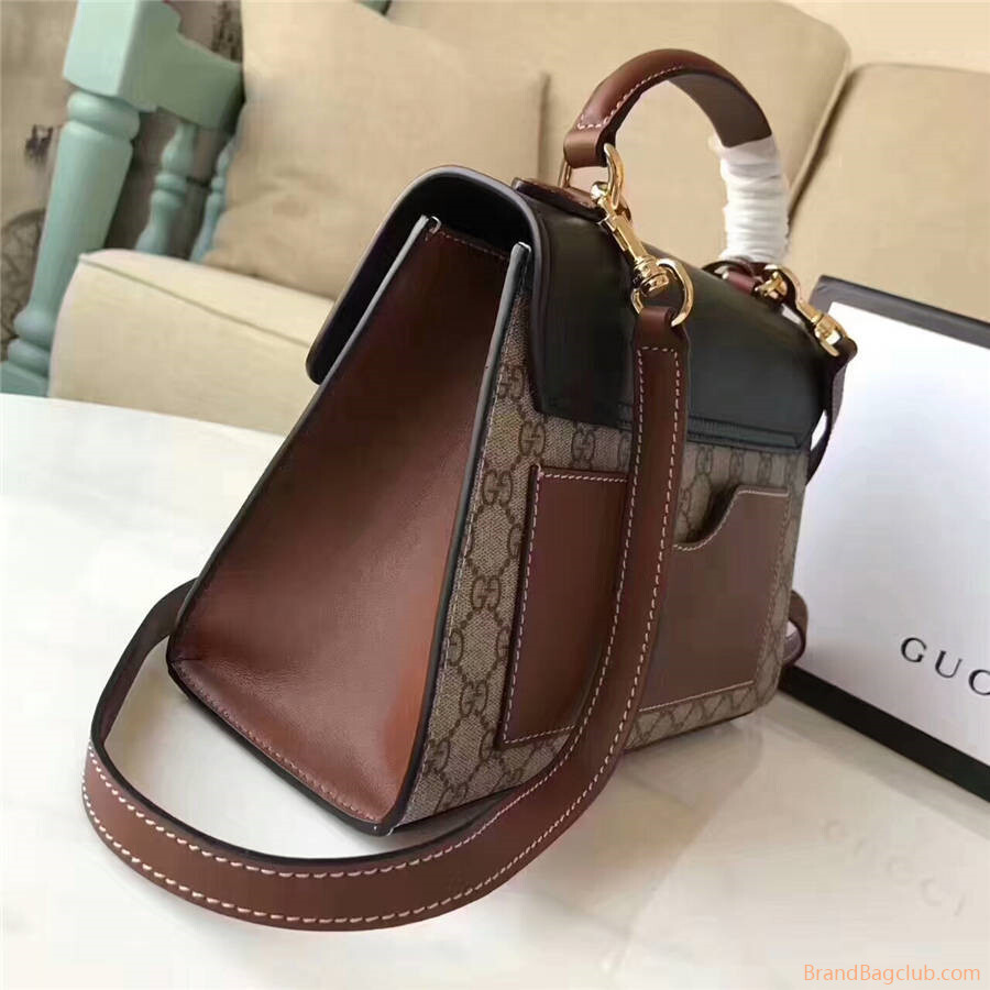Gucci handbag Padlock small GG Supreme top handle bag cheap gucci bags wholesale purses for sale ...