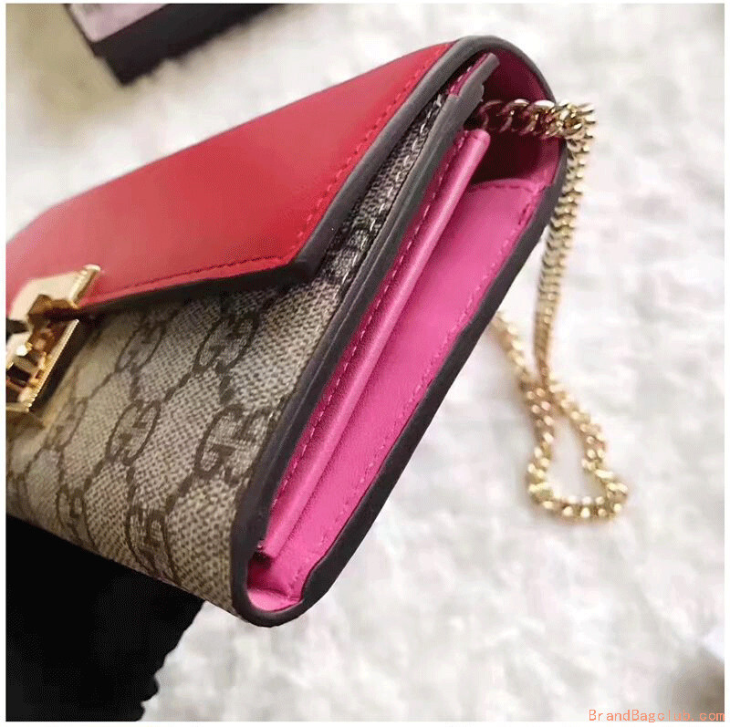 Gucci mini bag Padlock continental gucci wallet china aaa gucci wallet cheap red 453506 sale