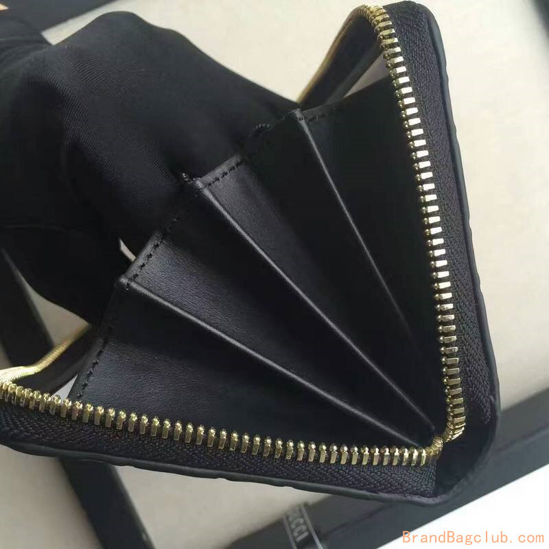 Gucci GG zip around wallet gucci wallet china aaa gucci wallet cheap 388680 black sale