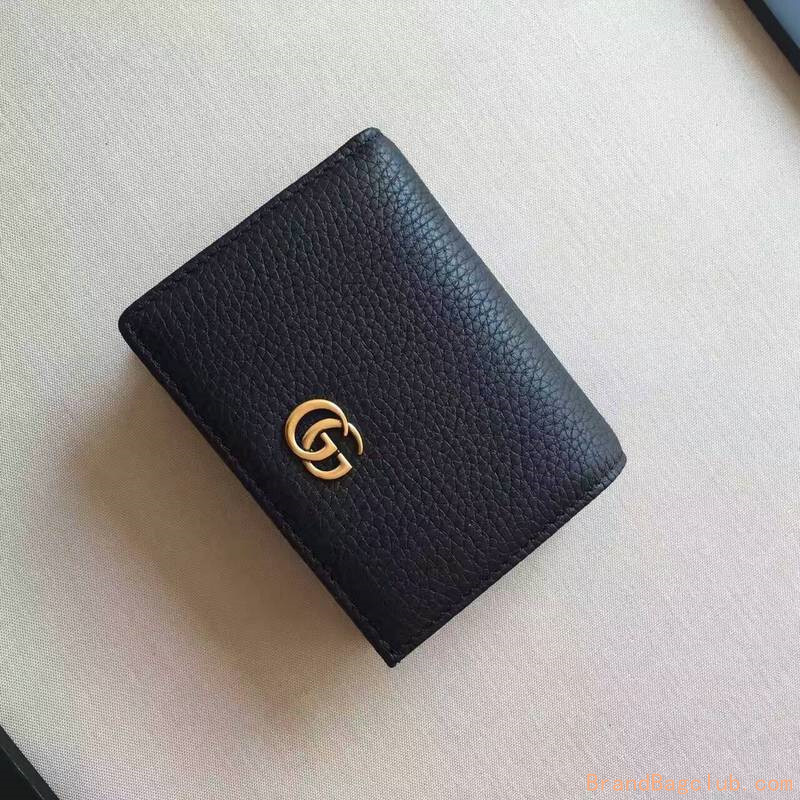 gucci small leather wallet
