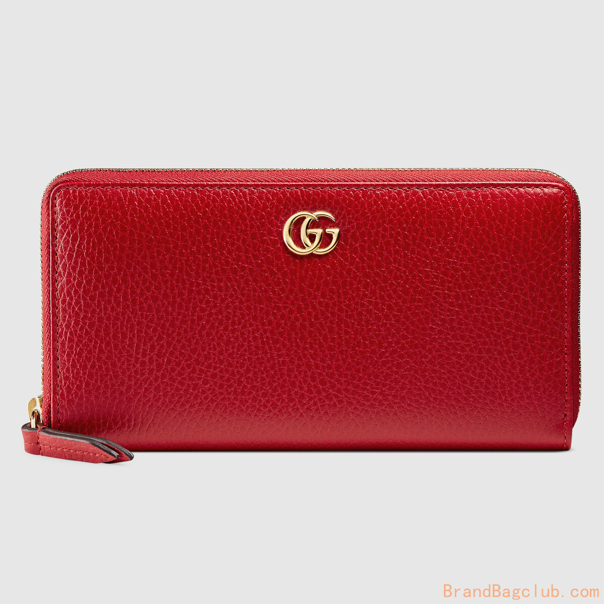 Gucci Leather zip around aaa gucci wallet for women hibiscus online shop outlet store 456117 red ...