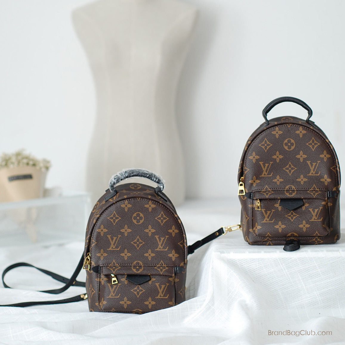 3 size lv backpack louis vuitton mini backpack lv palm ...