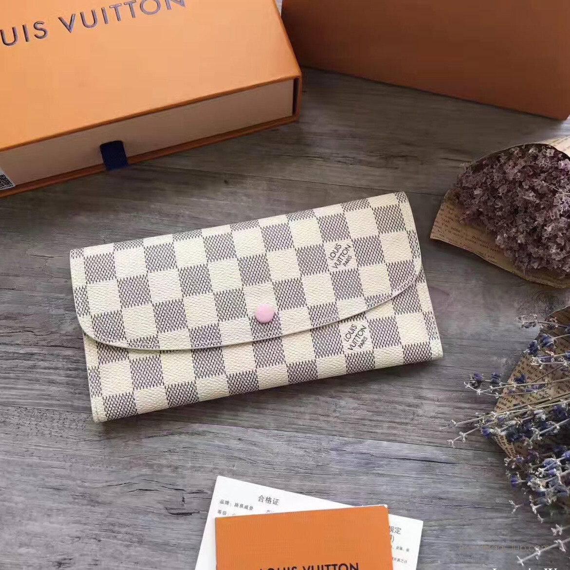 Wallet Louis Vuitton Women | Wydział Cybernetyki