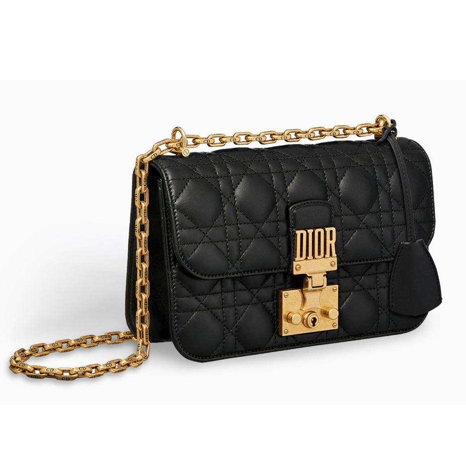 Dioraddict flap bag replica leather purse ladies handbags mini lady ...