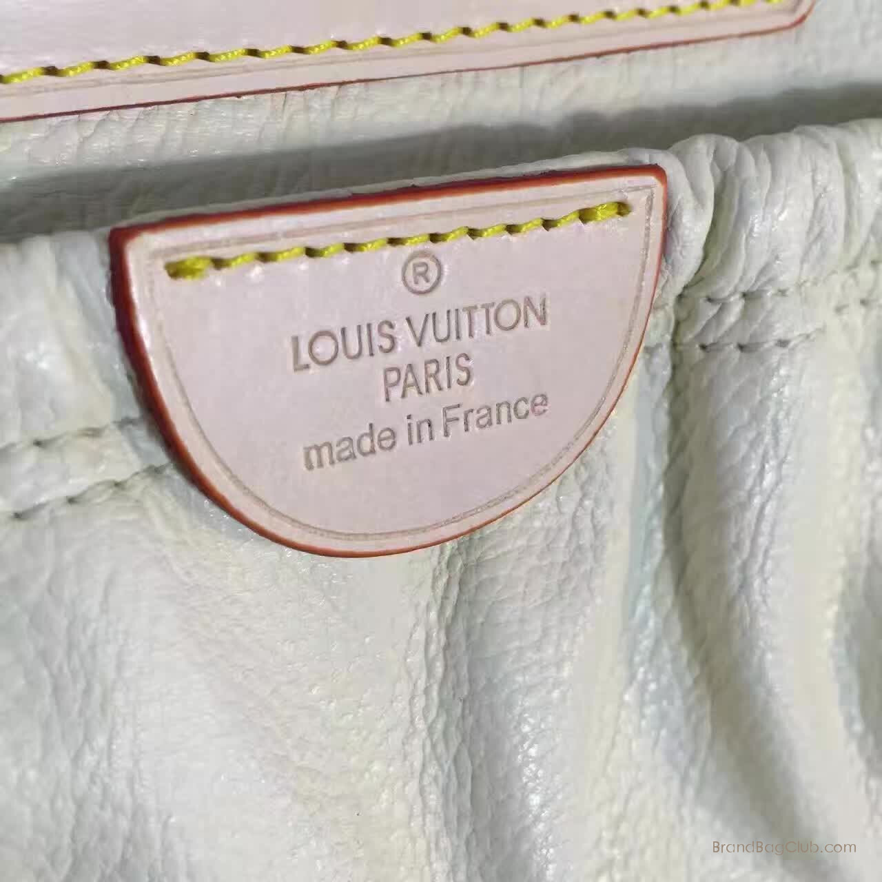 Louis Vuitton Horizon Monogram Antarctica Taiga 55 White in Coated