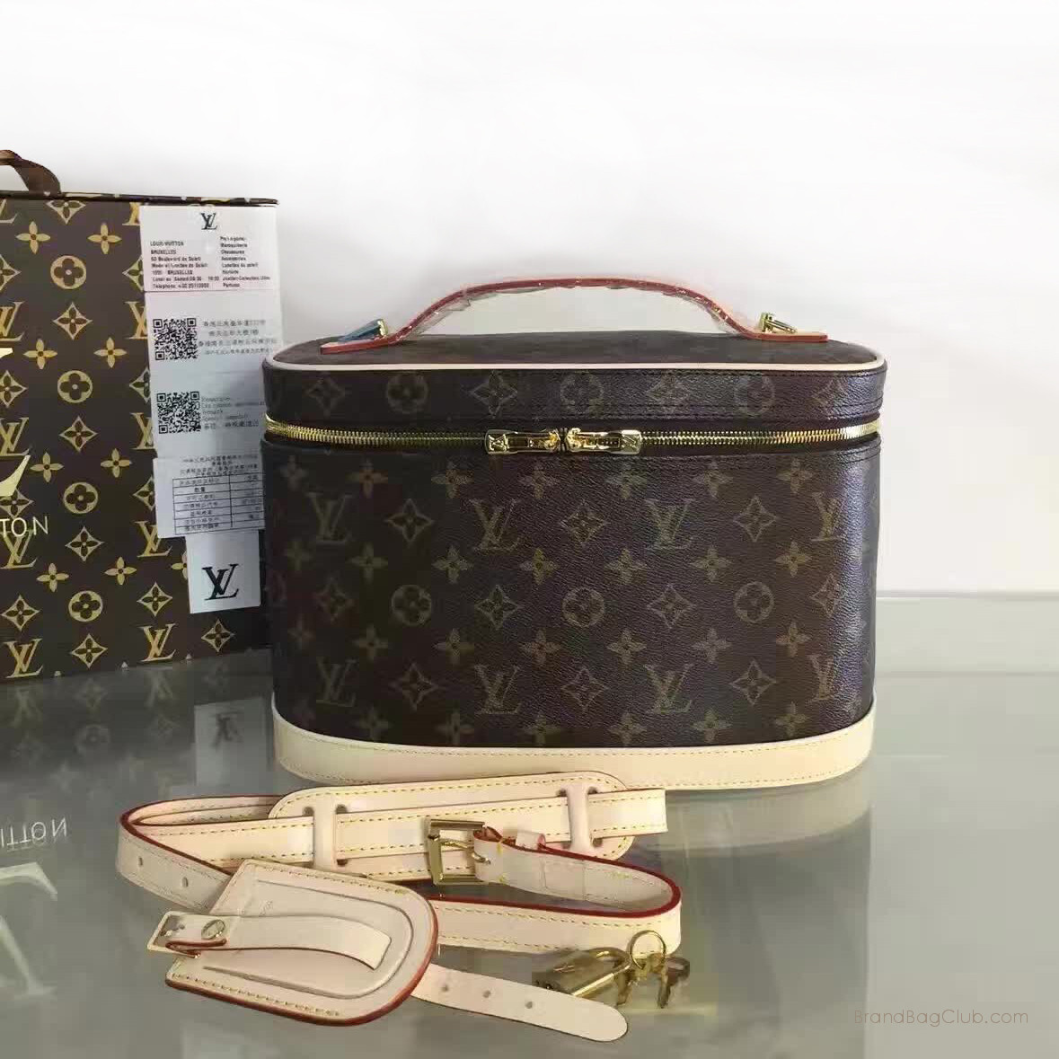 Lv Branded Makeup Bags & More