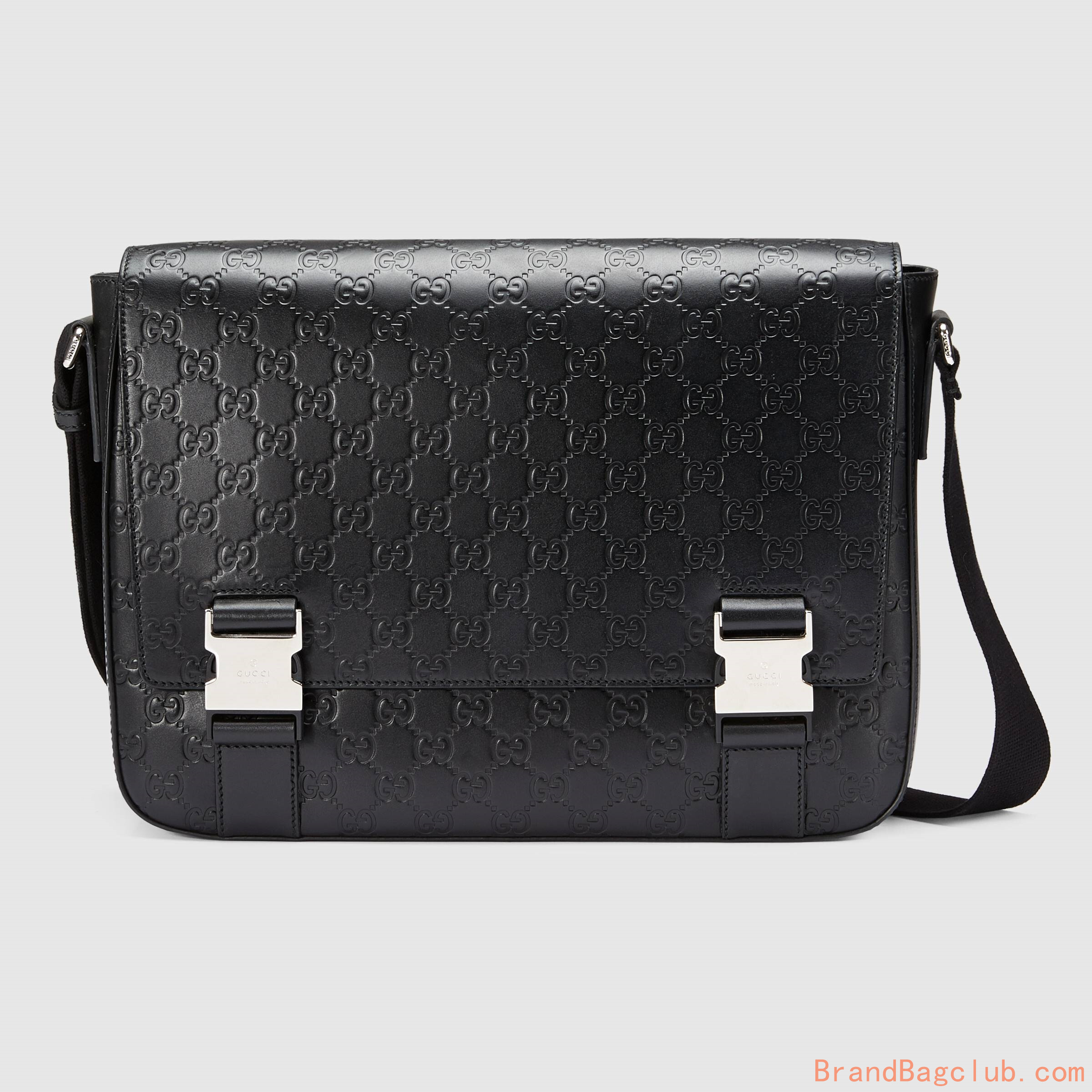 gucci signature leather men's bag