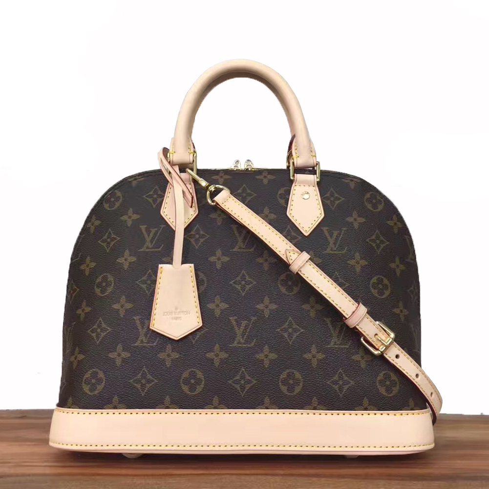 Lv Bag Louis Vuitton Women S Handbag Monogram Alma Pm M53151