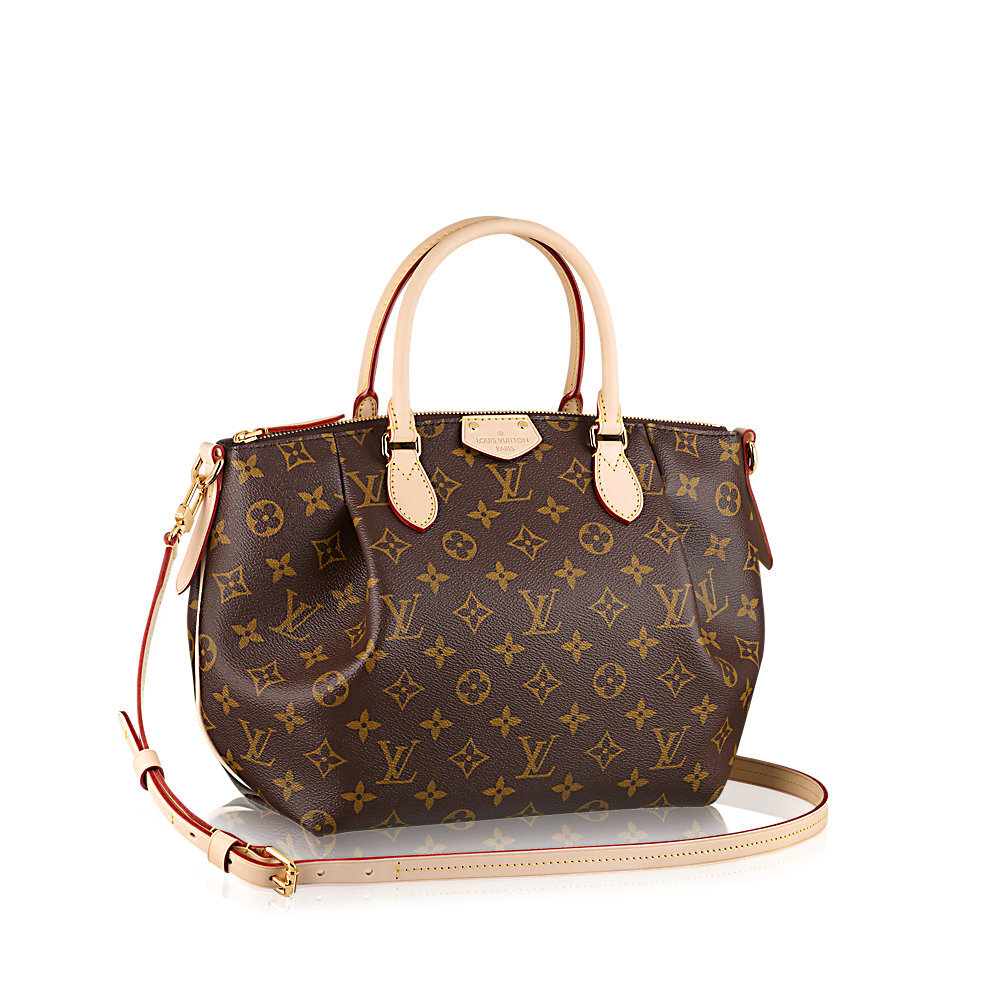 Utility leather bag Louis Vuitton Brown in Leather - 35551699