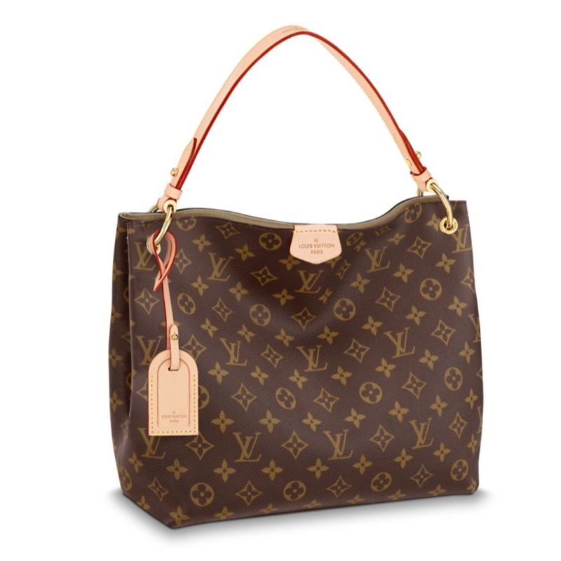 Louis vuitton graceful mm PM Replica bags LV bags sale Brown shoulder bag Women&#39;s Handbags lv ...