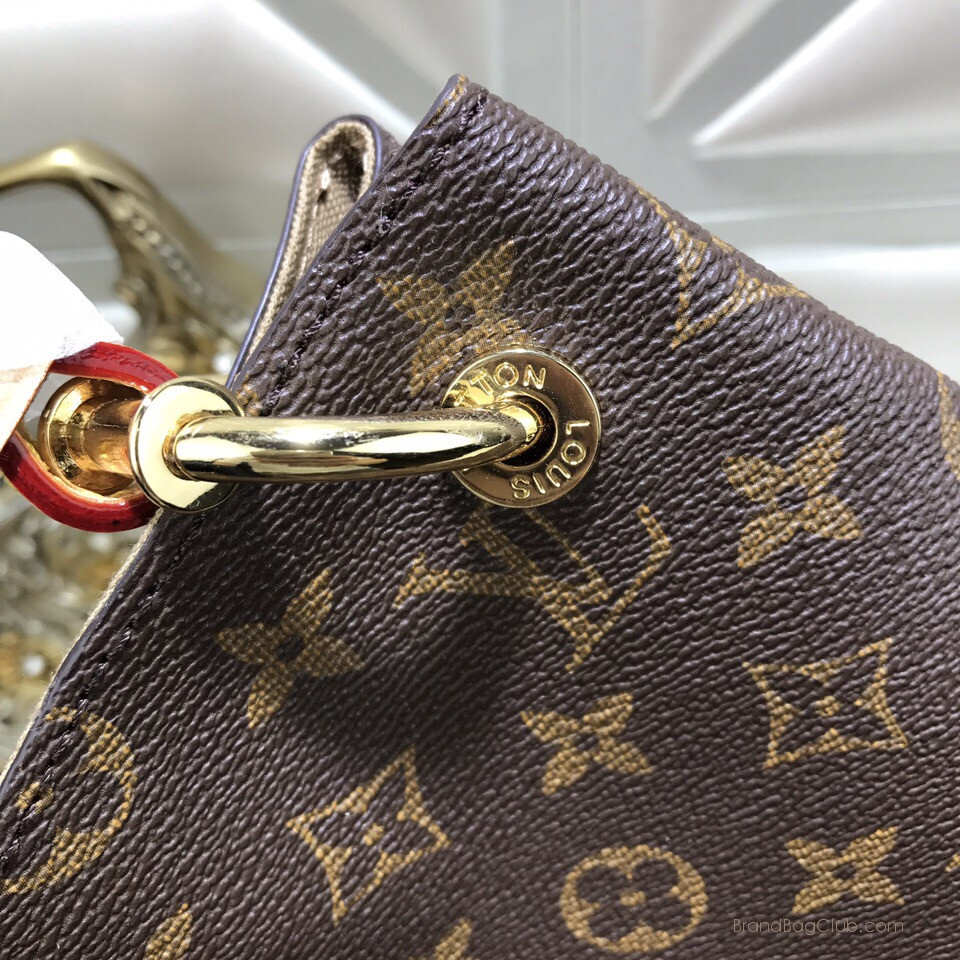 Louis vuitton graceful mm PM Replica bags LV bags sale Brown shoulder bag Women&#39;s Handbags lv ...