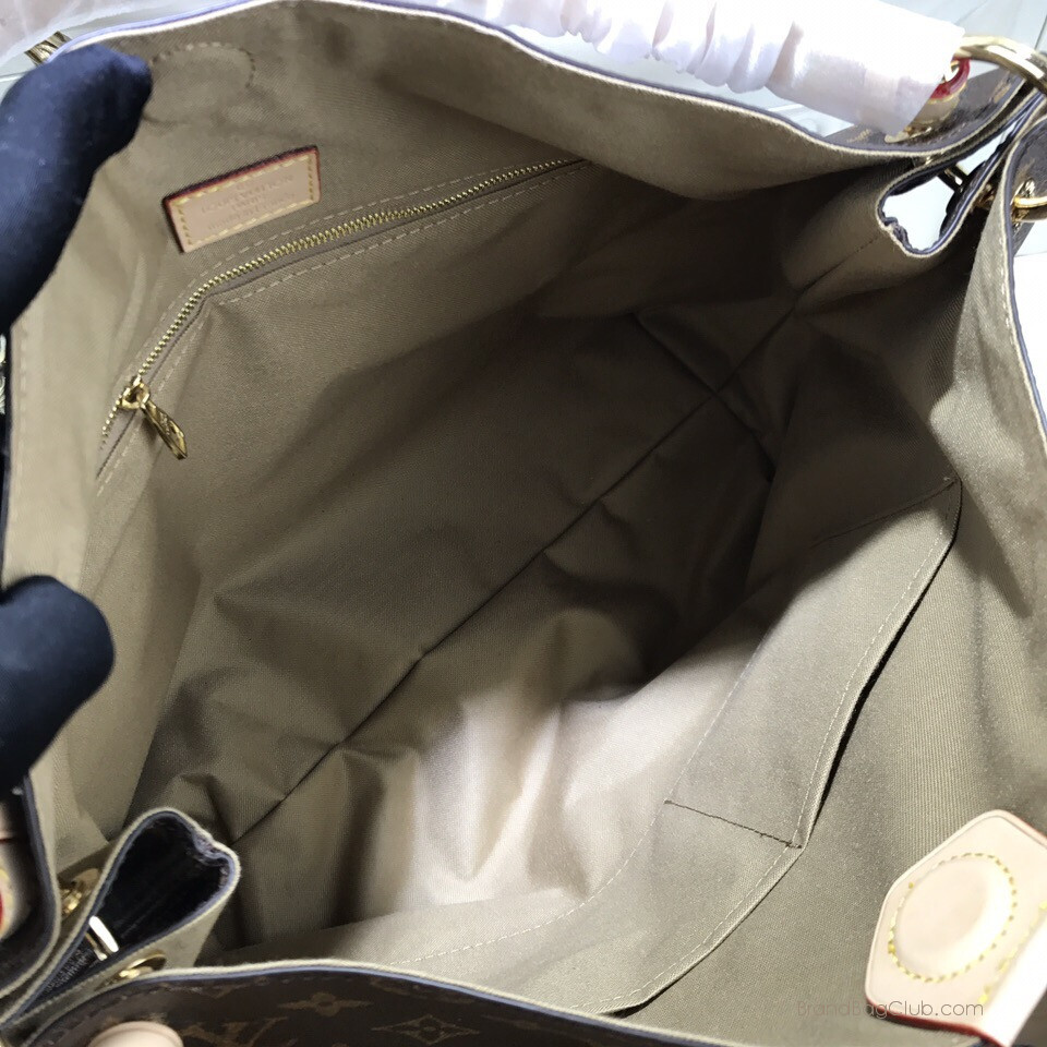 Louis vuitton graceful mm PM Replica bags LV bags sale Brown shoulder bag Women&#39;s Handbags lv ...
