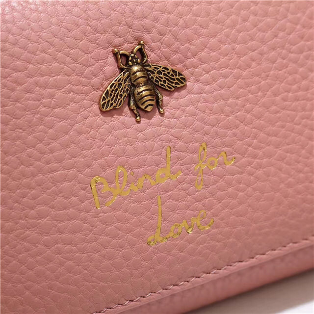 Gucci bee wallet pink gucci wallet womens bifold leather credit card holder wallet sale sale