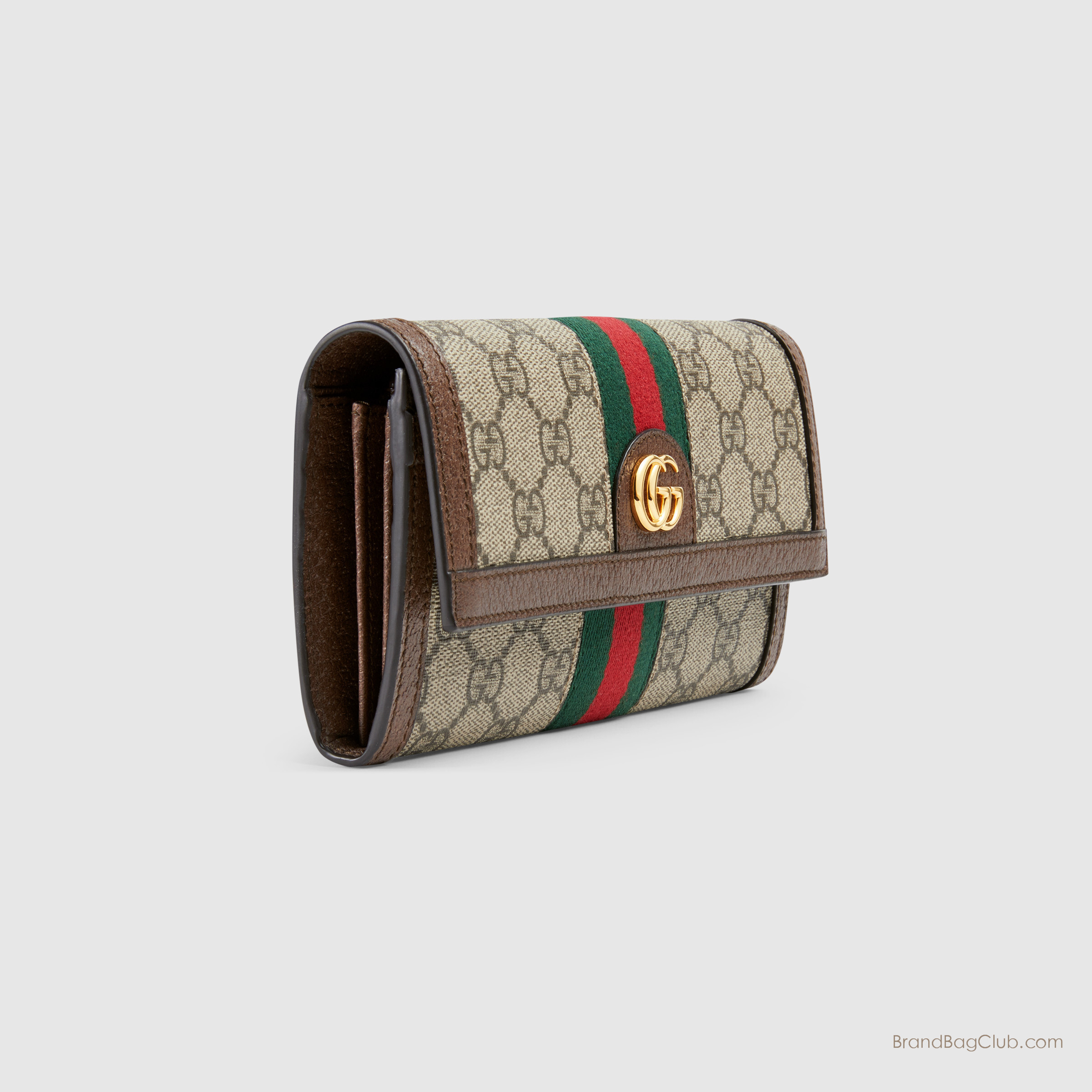 Gucci wallet online sale leather Ophidia GG continental wallet bifold cheap womens credit card ...