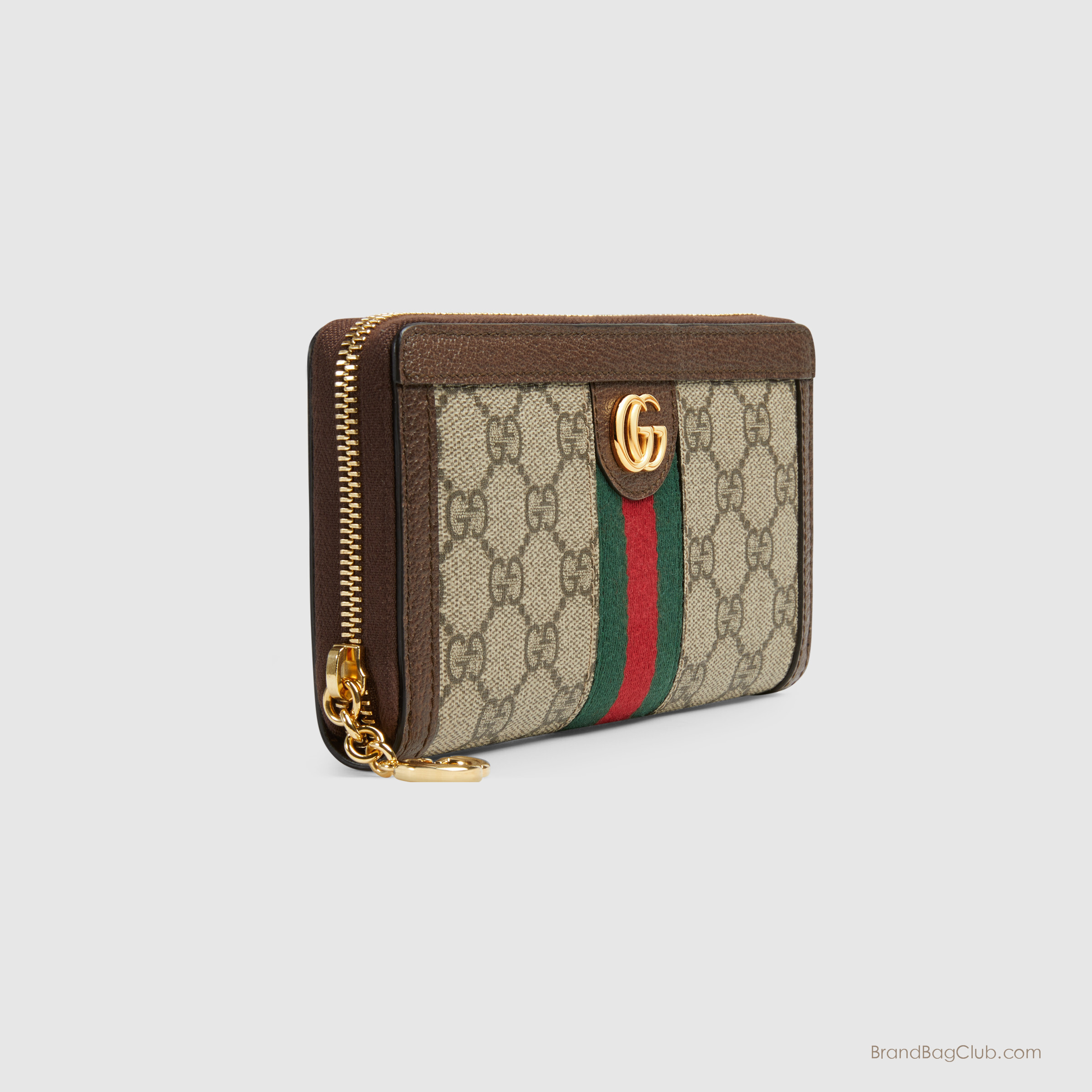 Gucci zip around wallet zipper womens gucci wallet cheap sale Ophidia GG canvas wallet ‎510488 sale