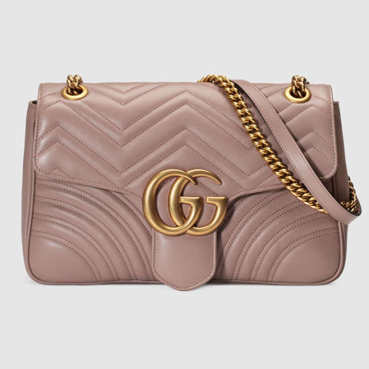 pink gucci purse