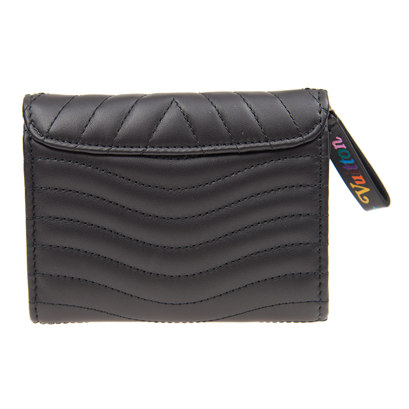 Black louis vuitton wallet women replica wallets ladies wallet coin purse replicas lv wallet NEW ...
