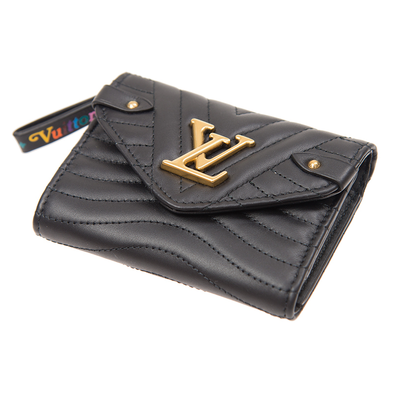 Black louis vuitton wallet women replica wallets ladies wallet coin purse replicas lv wallet NEW ...