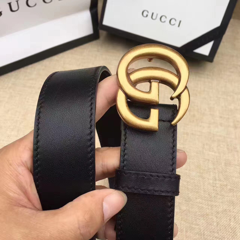 Gucci double g belt black gucci belt ladies leather belt sale belts for women waist belt luxury ...